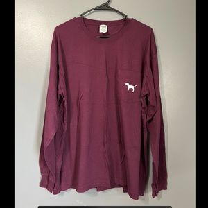 Victorias Secret Pink Long Sleeve T-Shirt